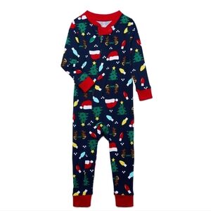 Infant One-Piece Christmas Pajamas/Sleepwear by Holiday Time - 18M